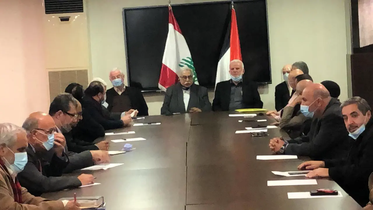 الحملة الأهلية تجتمع في مقر حزب البعث في رأس النبع:بشور-اختيارنا لمقر حزب البعث ومحلة رأس النبع له أكثر من دليل